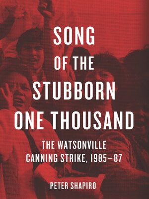 cover image of Song of the Stubborn One Thousand